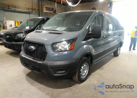 2025 Ford Transit-350 Passenger Van Xl из США, поврежденный, VIN 1FBAX2Y85SKB16117
